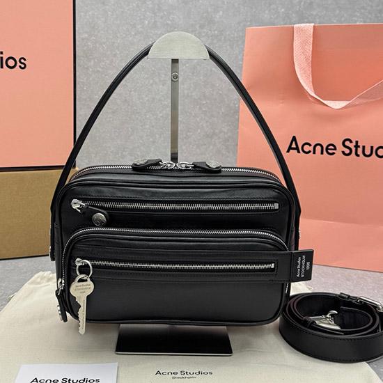 Acne studios Camero Small Handbag Black A95234