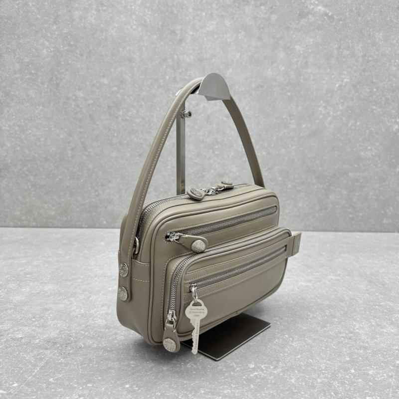Acne studios Camero Small Handbag Grey A95234