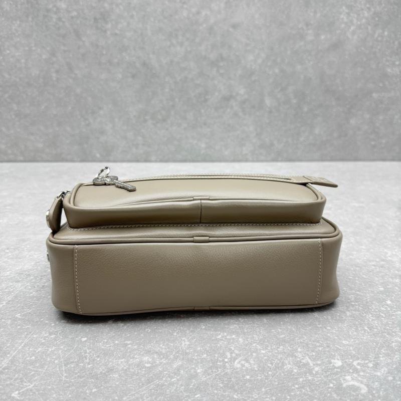 Acne studios Camero Small Handbag Grey A95234