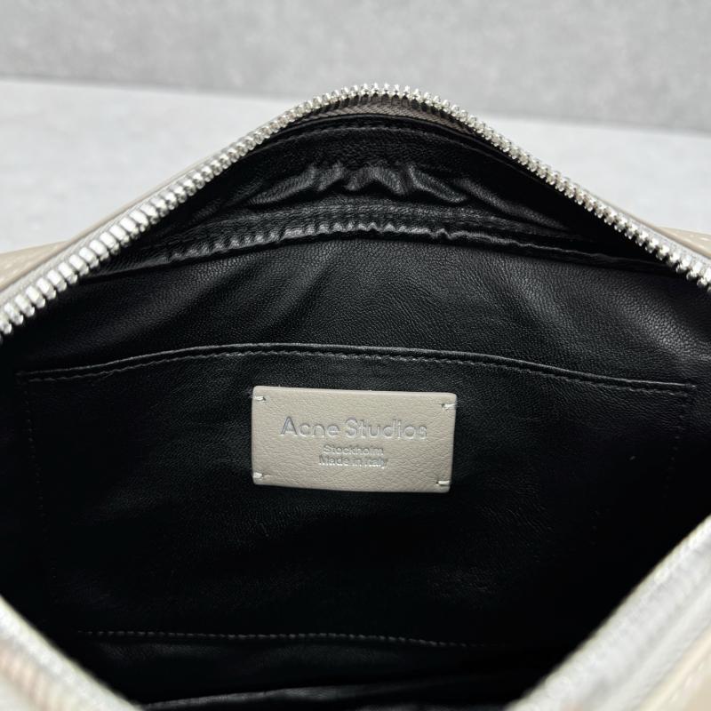 Acne studios Camero Small Handbag Grey A95234