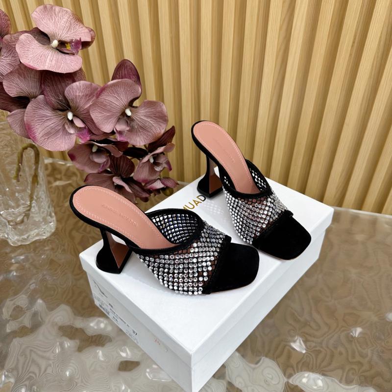 Amina Muaddi Sandals SAS53101