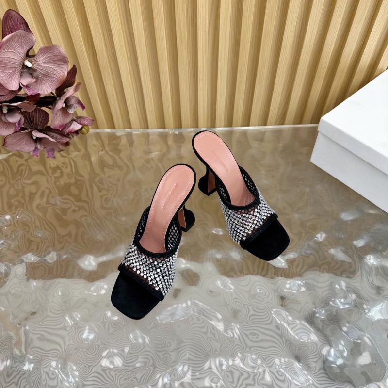 Amina Muaddi Sandals SAS53101
