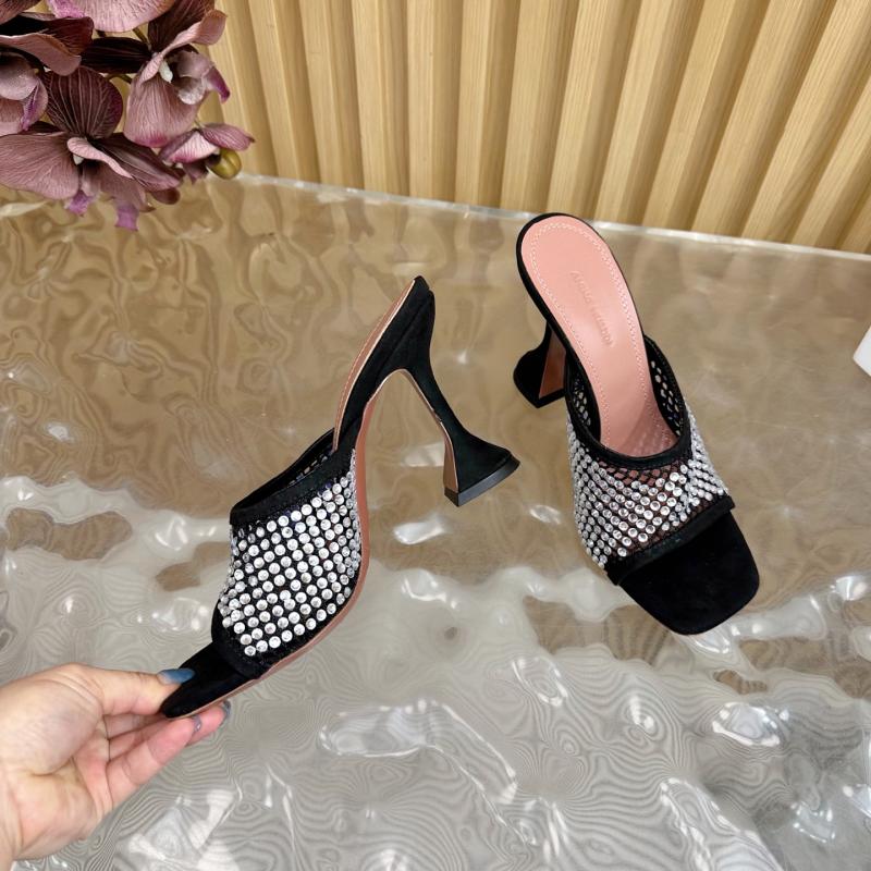 Amina Muaddi Sandals SAS53101