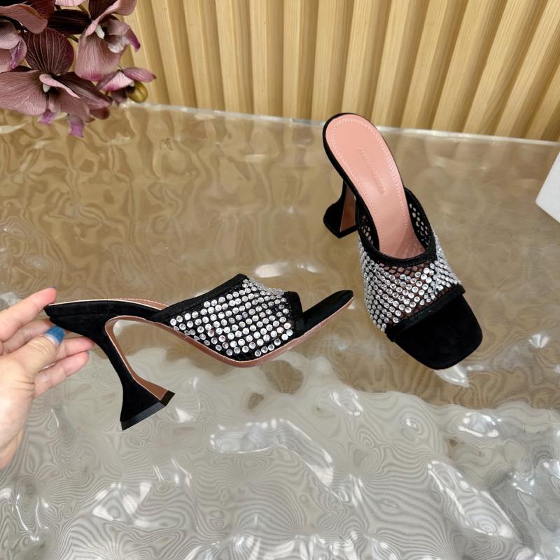 Amina Muaddi Sandals SAS53101