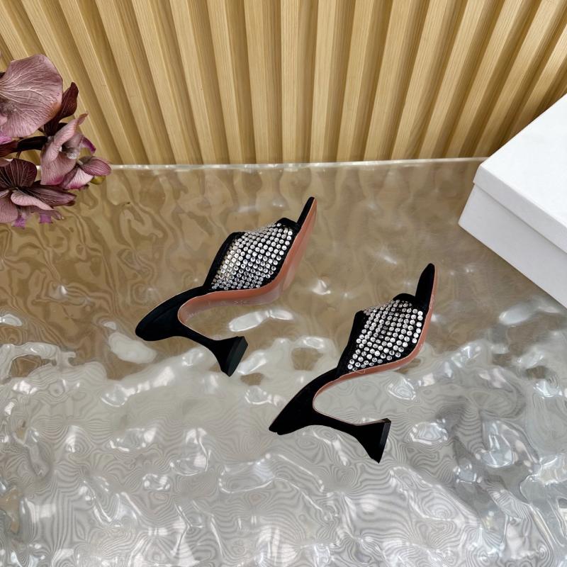 Amina Muaddi Sandals SAS53101