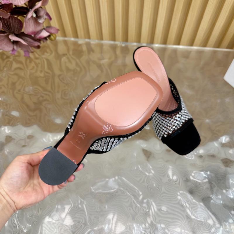 Amina Muaddi Sandals SAS53101
