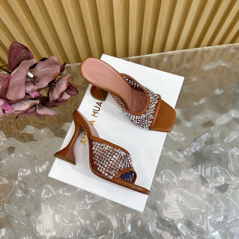 Amina Muaddi Sandals SAS53102