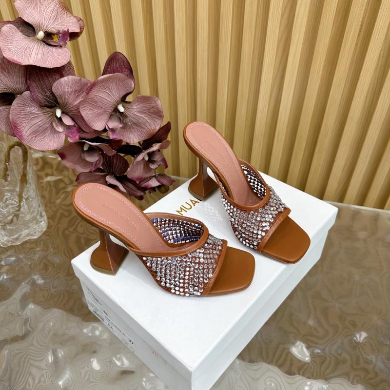 Amina Muaddi Sandals SAS53102