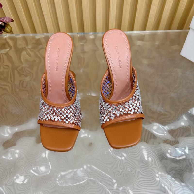 Amina Muaddi Sandals SAS53102