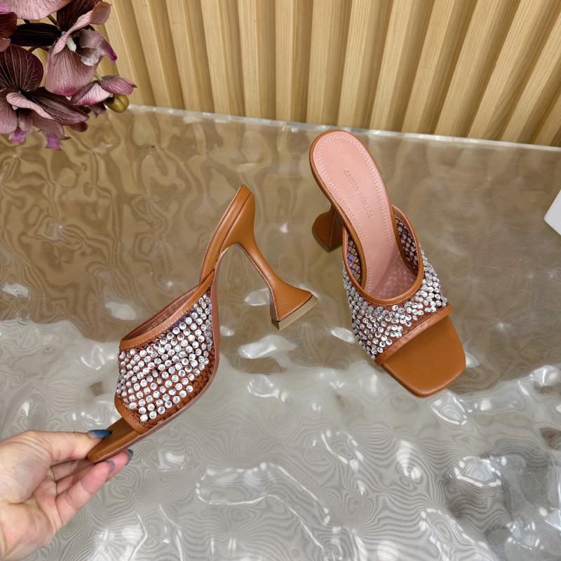 Amina Muaddi Sandals SAS53102