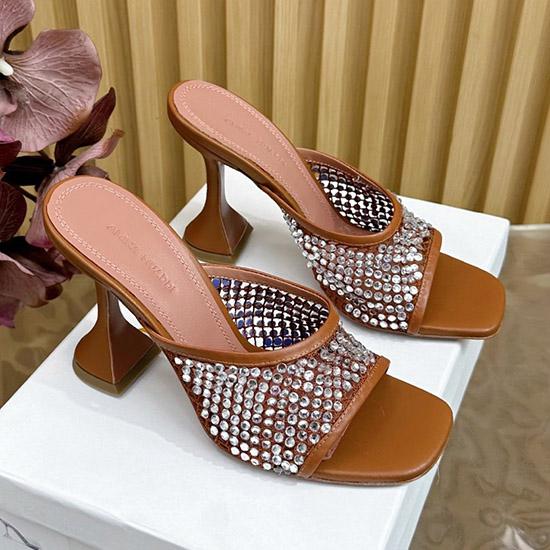 Amina Muaddi Sandals SAS53102