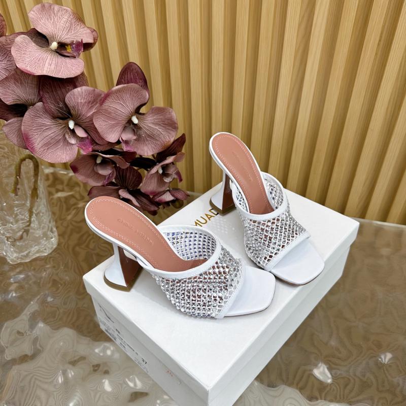 Amina Muaddi Sandals SAS53103