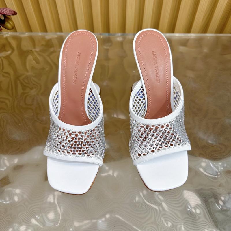 Amina Muaddi Sandals SAS53103