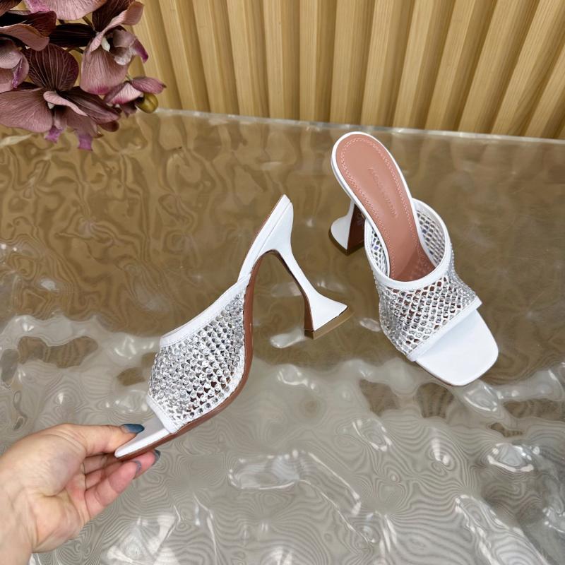 Amina Muaddi Sandals SAS53103