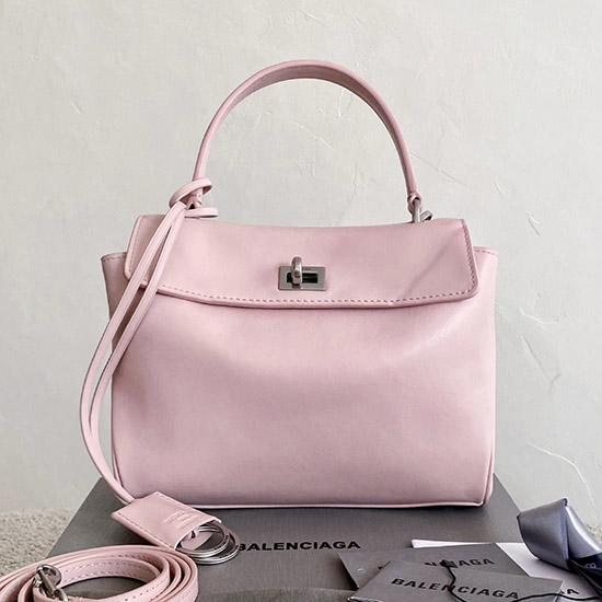 Balenciaga Rodeo Mini Handbag Pink B795456