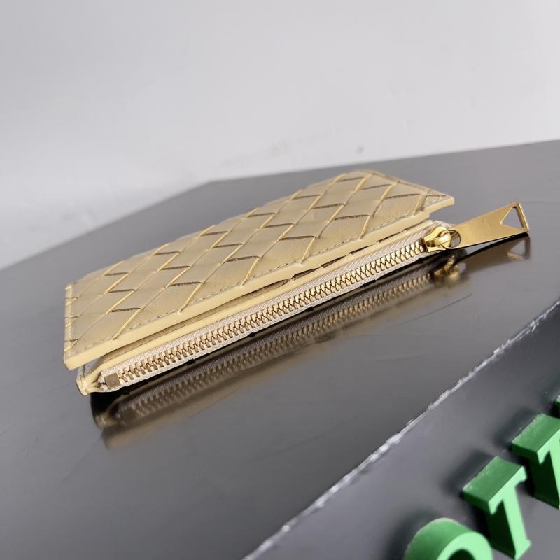Bottega Veneta Wallet Beige 667468