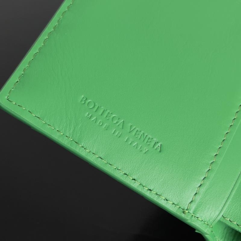 Bottega Veneta Wallet Green 667468