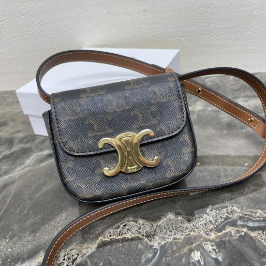 Celine Canvas Mini Claude 101513