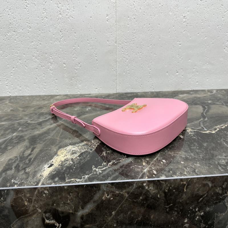 Celine Medium Tilly Bag 115703 Dark Pink