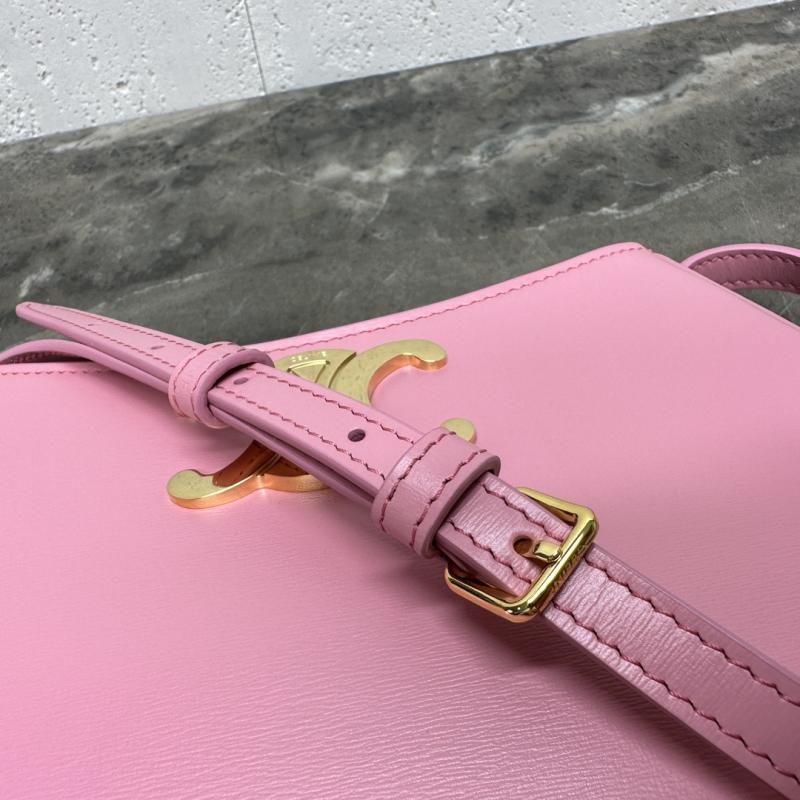 Celine Medium Tilly Bag 115703 Dark Pink