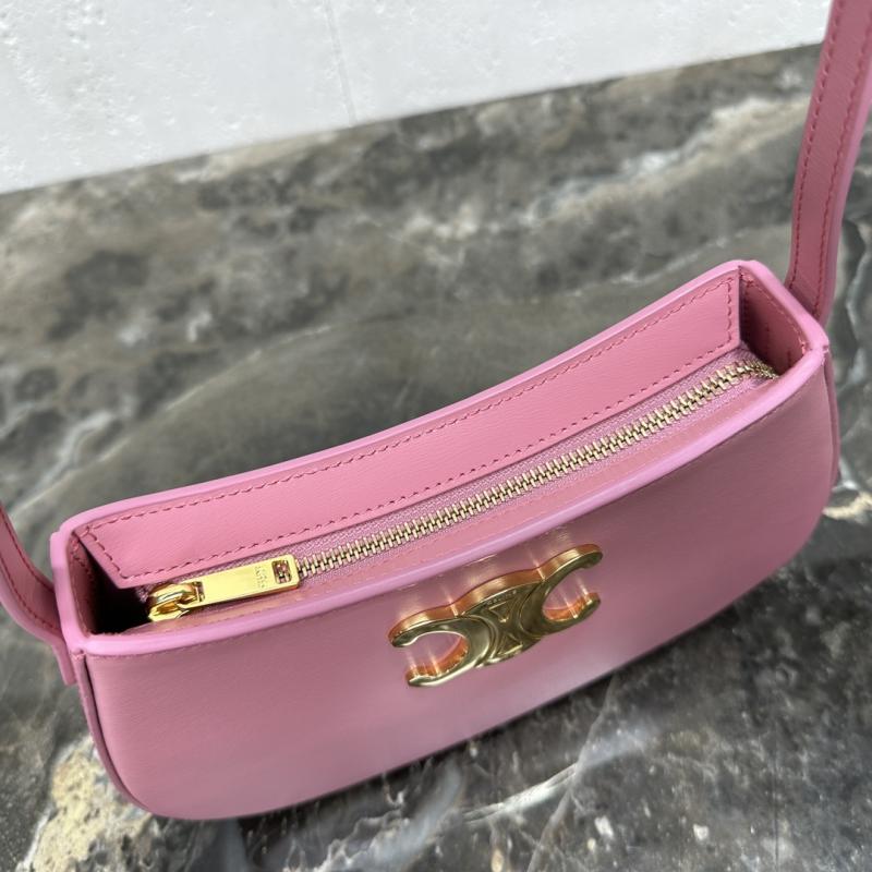 Celine Medium Tilly Bag 115703 Dark Pink