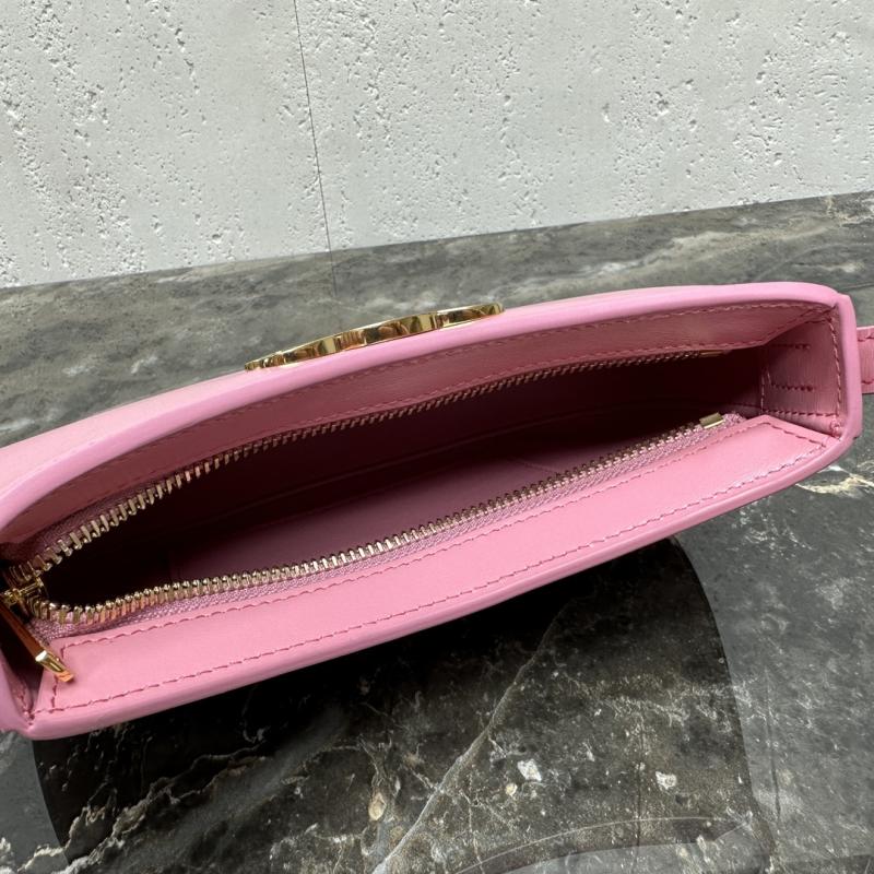 Celine Medium Tilly Bag 115703 Dark Pink