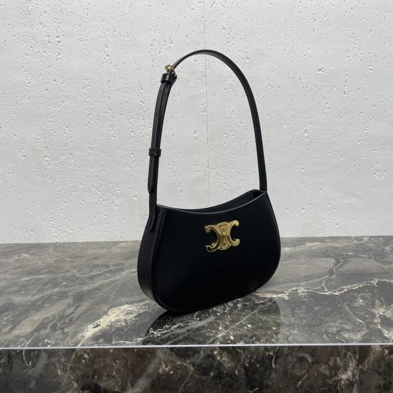 Celine Medium Tilly Bag Black 115703