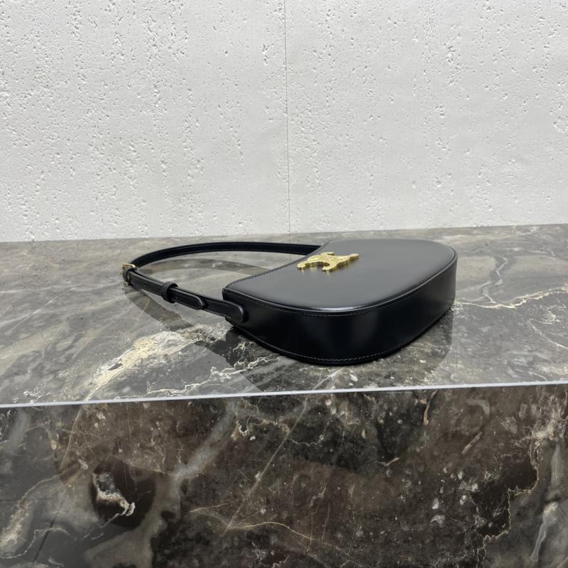 Celine Medium Tilly Bag Black 115703