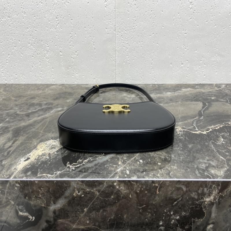 Celine Medium Tilly Bag Black 115703