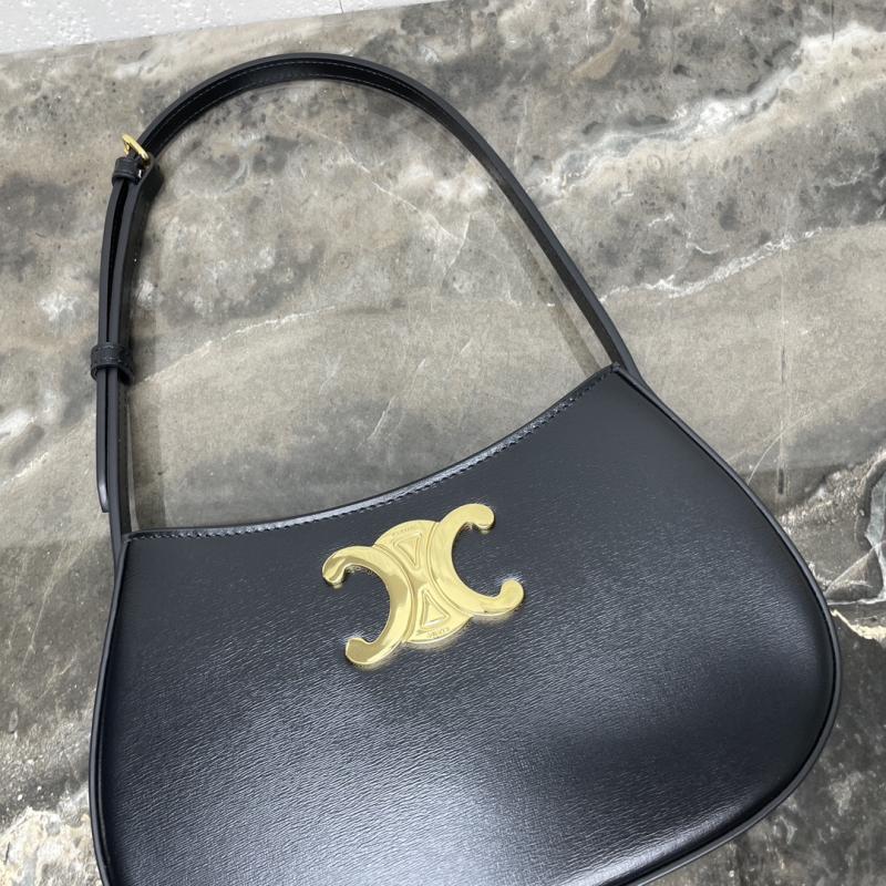 Celine Medium Tilly Bag Black 115703