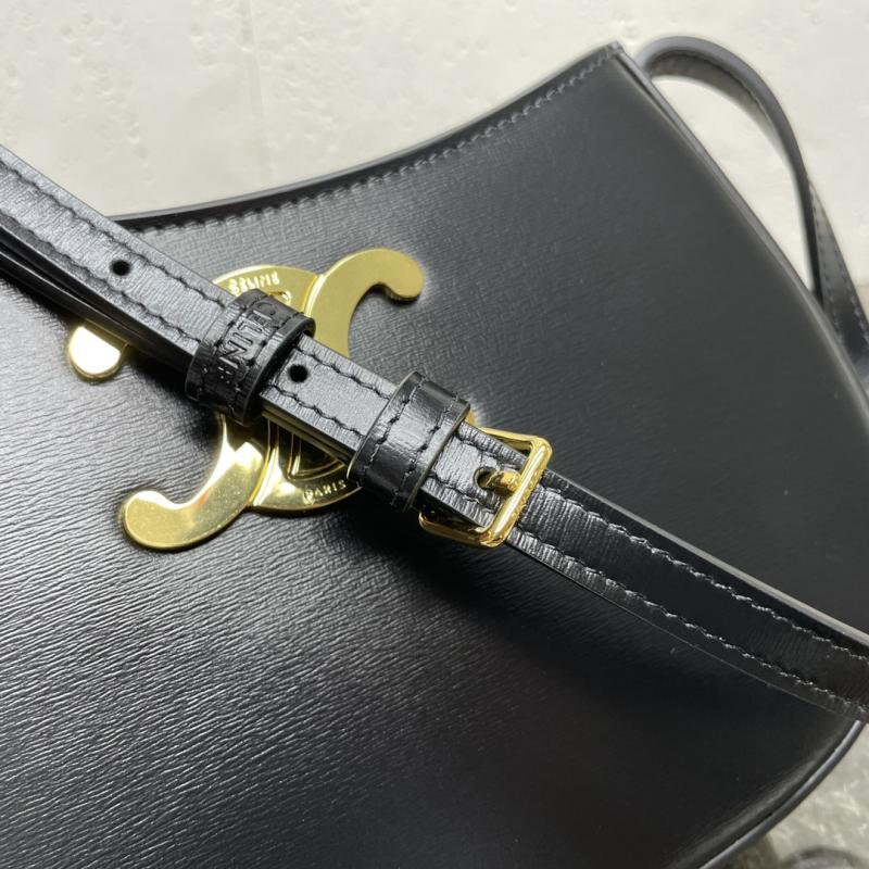 Celine Medium Tilly Bag Black 115703