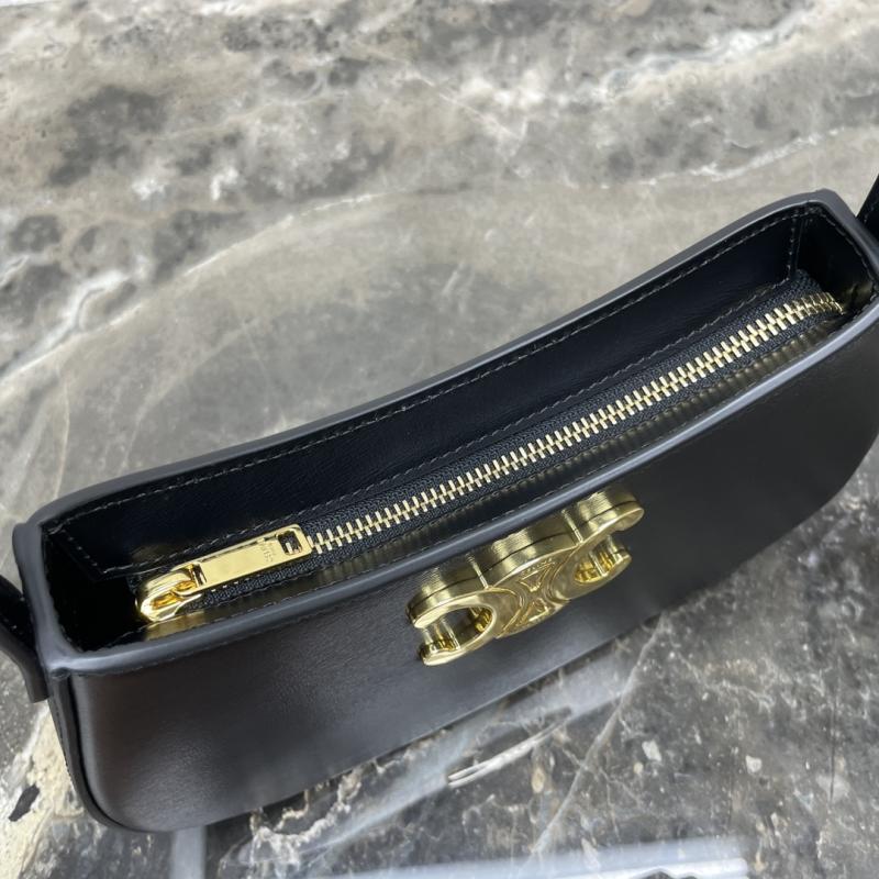 Celine Medium Tilly Bag Black 115703