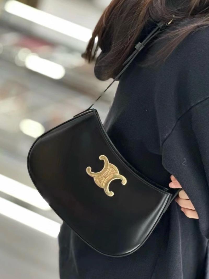 Celine Medium Tilly Bag Black 115703