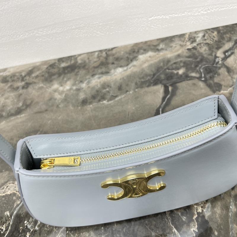 Celine Medium Tilly Bag Blue 115703