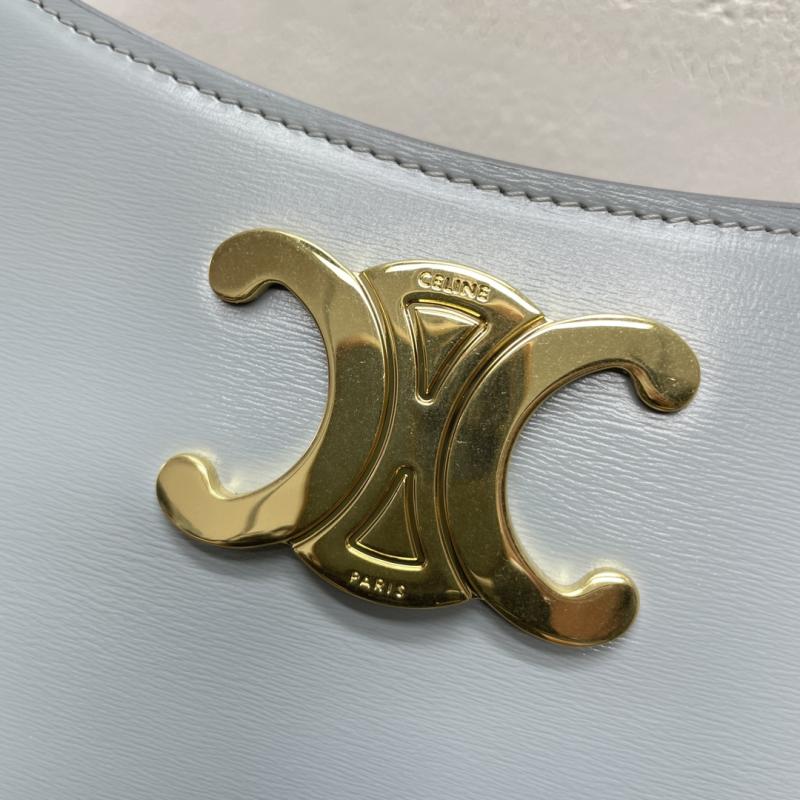 Celine Medium Tilly Bag Blue 115703