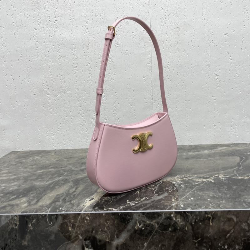 Celine Medium Tilly Bag Pink 115703