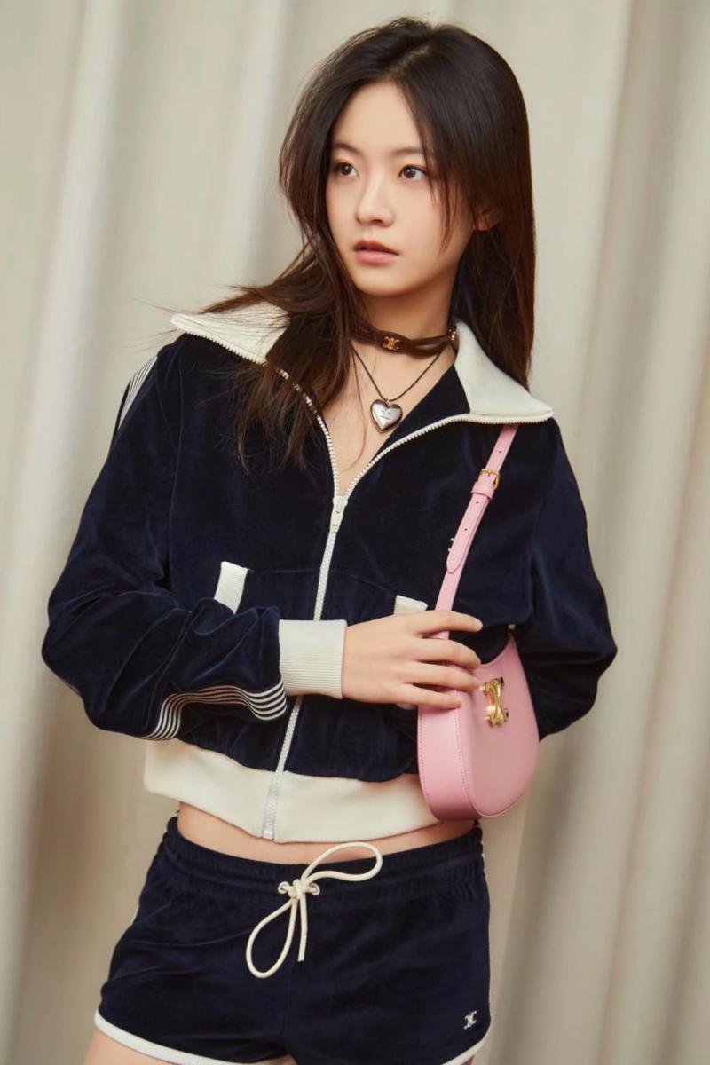 Celine Medium Tilly Bag Pink 115703