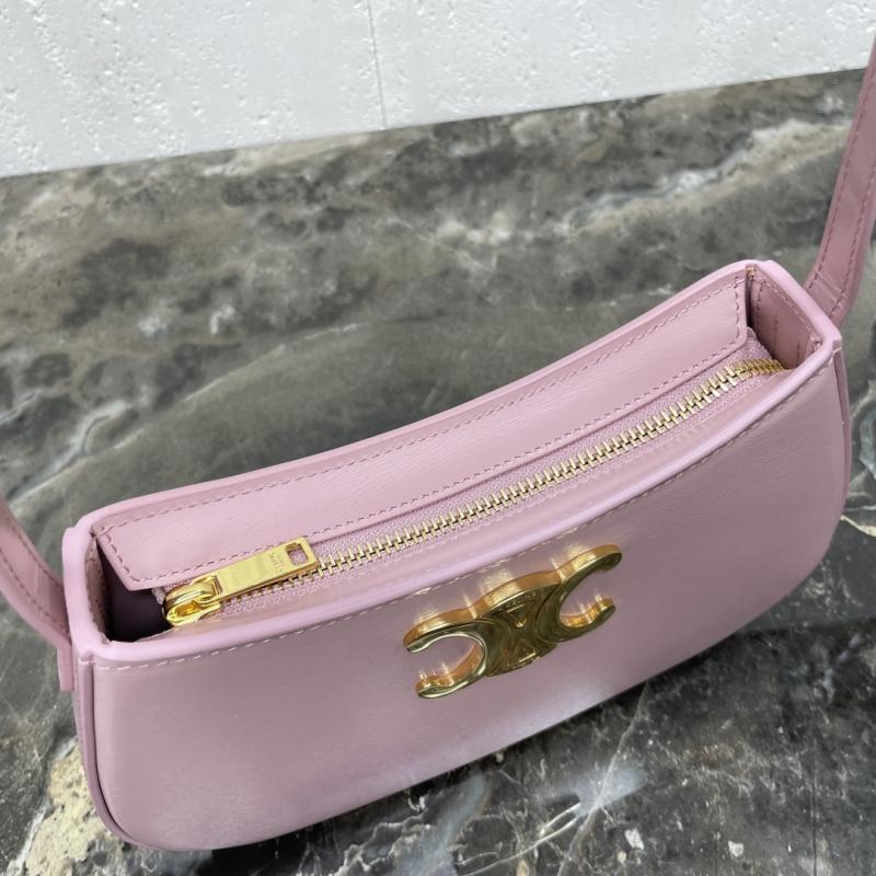 Celine Medium Tilly Bag Pink 115703