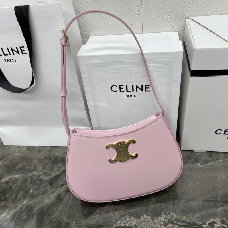 Celine Medium Tilly Bag Pink 115703