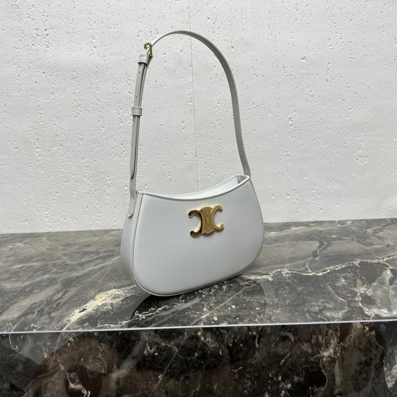 Celine Medium Tilly Bag Light Grey 115703