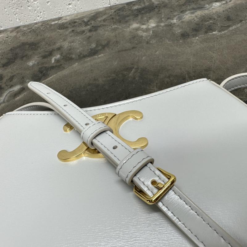 Celine Medium Tilly Bag Light Grey 115703