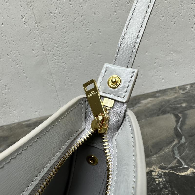 Celine Medium Tilly Bag Light Grey 115703