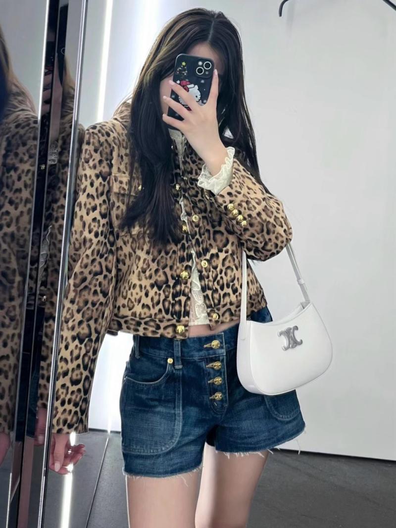 Celine Medium Tilly Bag White with Silver115703