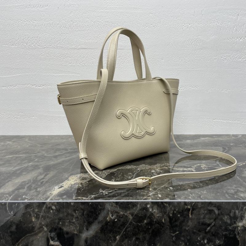 Celine Mini Cabas Anais Cuir Triomphe Beige 118613