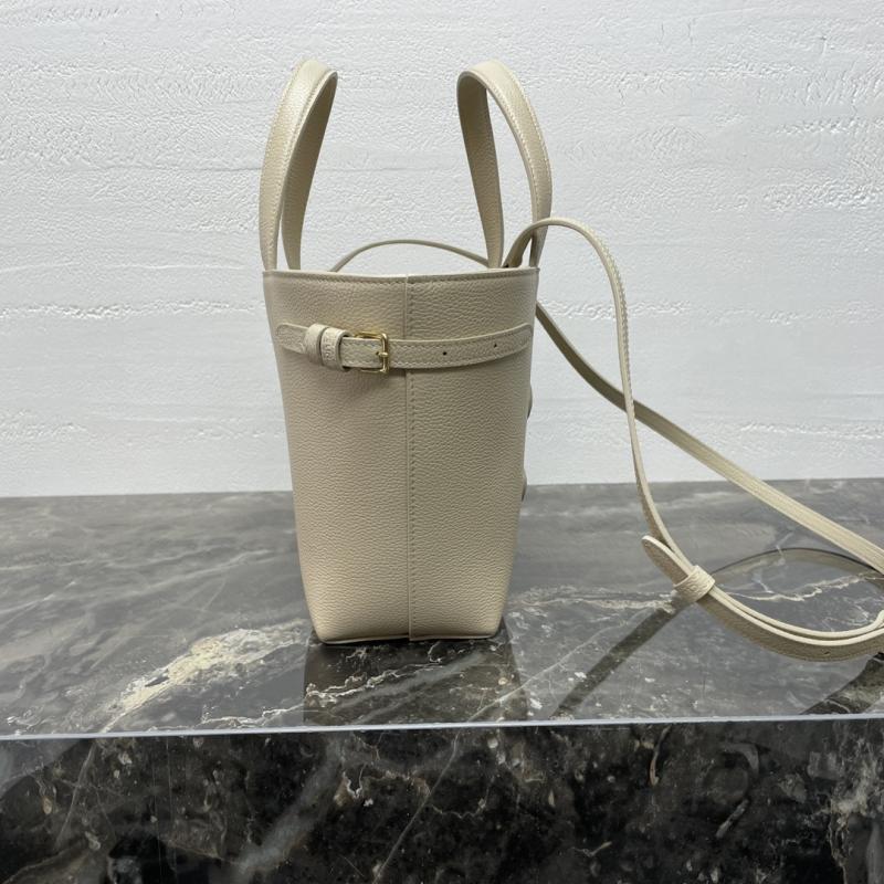 Celine Mini Cabas Anais Cuir Triomphe Beige 118613