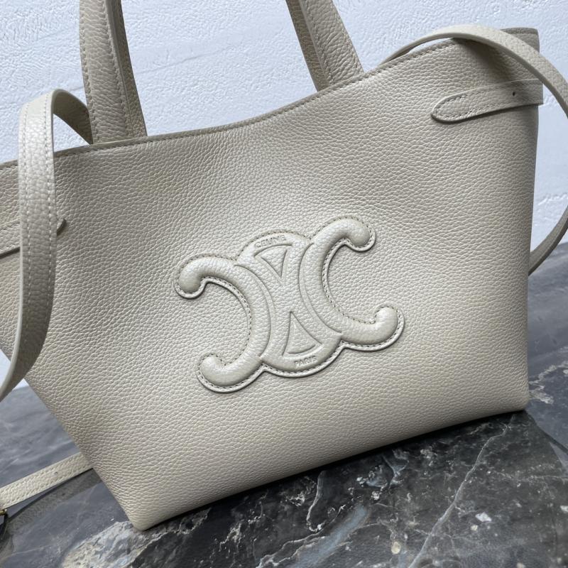 Celine Mini Cabas Anais Cuir Triomphe Beige 118613