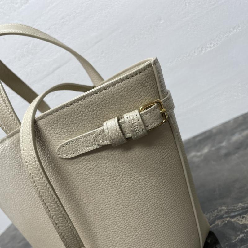Celine Mini Cabas Anais Cuir Triomphe Beige 118613