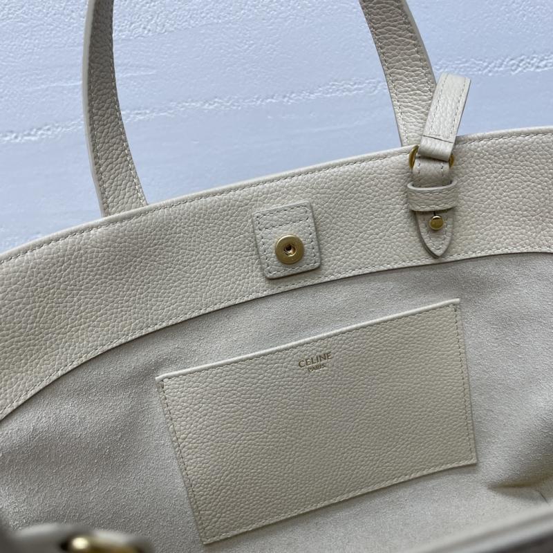 Celine Mini Cabas Anais Cuir Triomphe Beige 118613