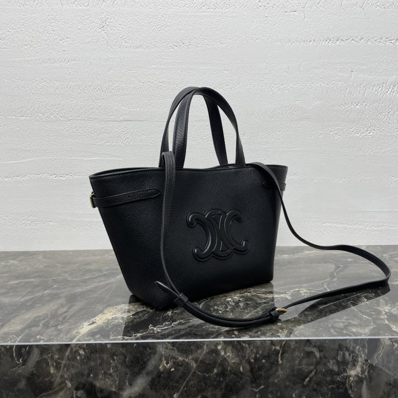 Celine Mini Cabas Anais Cuir Triomphe Black 118613