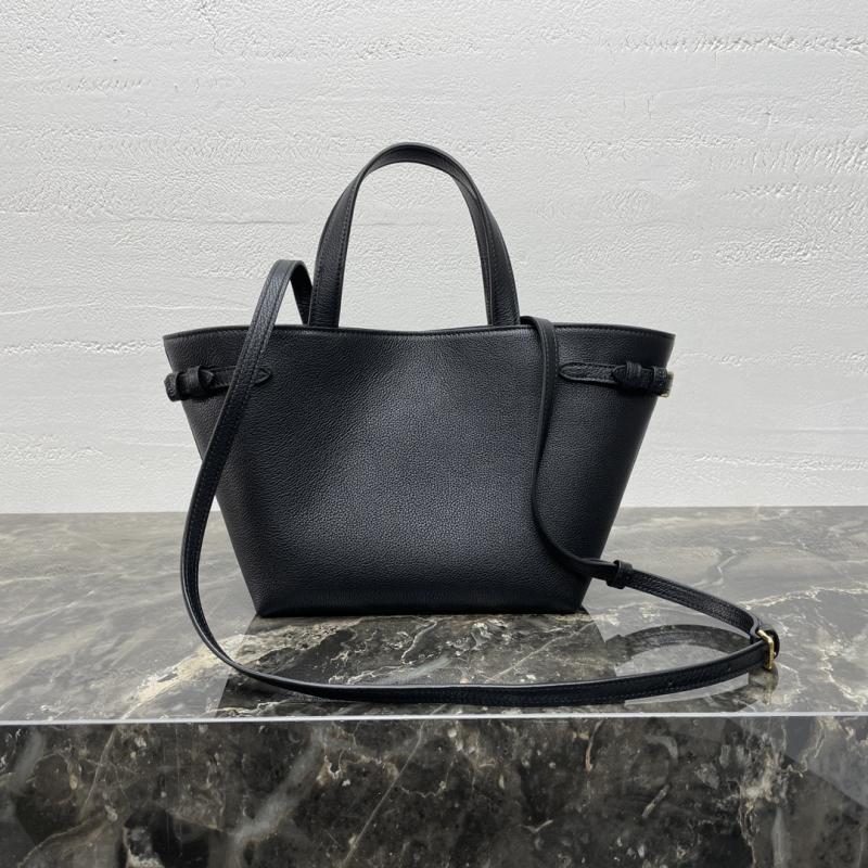 Celine Mini Cabas Anais Cuir Triomphe Black 118613